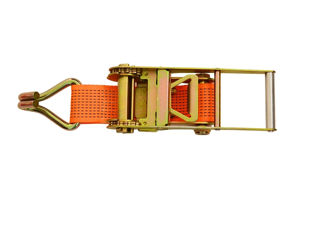 75mm 10 ton ratchet tie down strap en12195 2