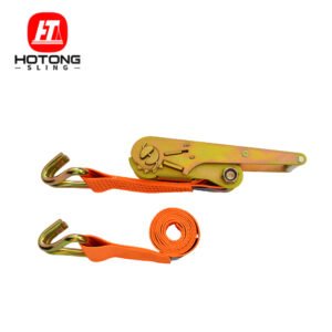75mm 8 ton ratchet tie down strap en12195 2