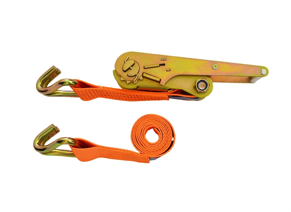 75mm 10 ton ratchet tie down strap en12195 2