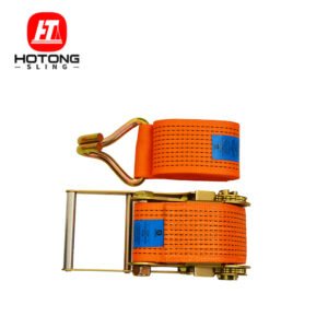 100mm 10 ton ratchet tie down strap en12195 2