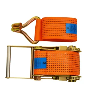 100mm 10 ton ratchet tie down strap en12195 2
