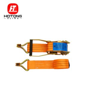50mm 3 ton ratchet tie down strap en12195 2