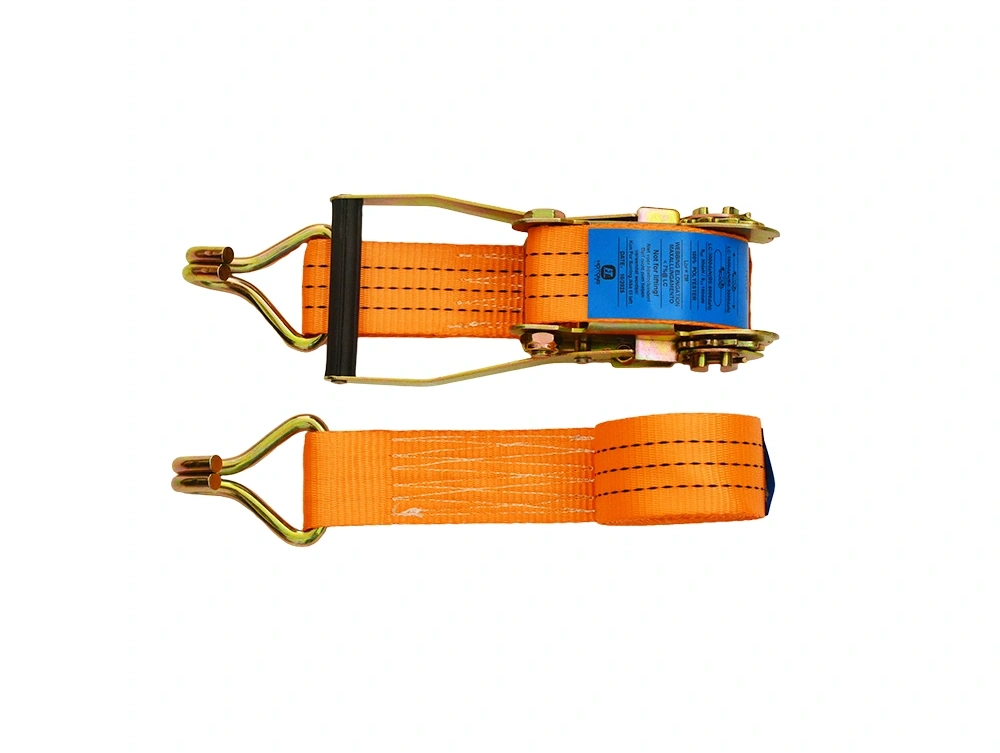 50mm 3 ton ratchet tie down strap en12195 2