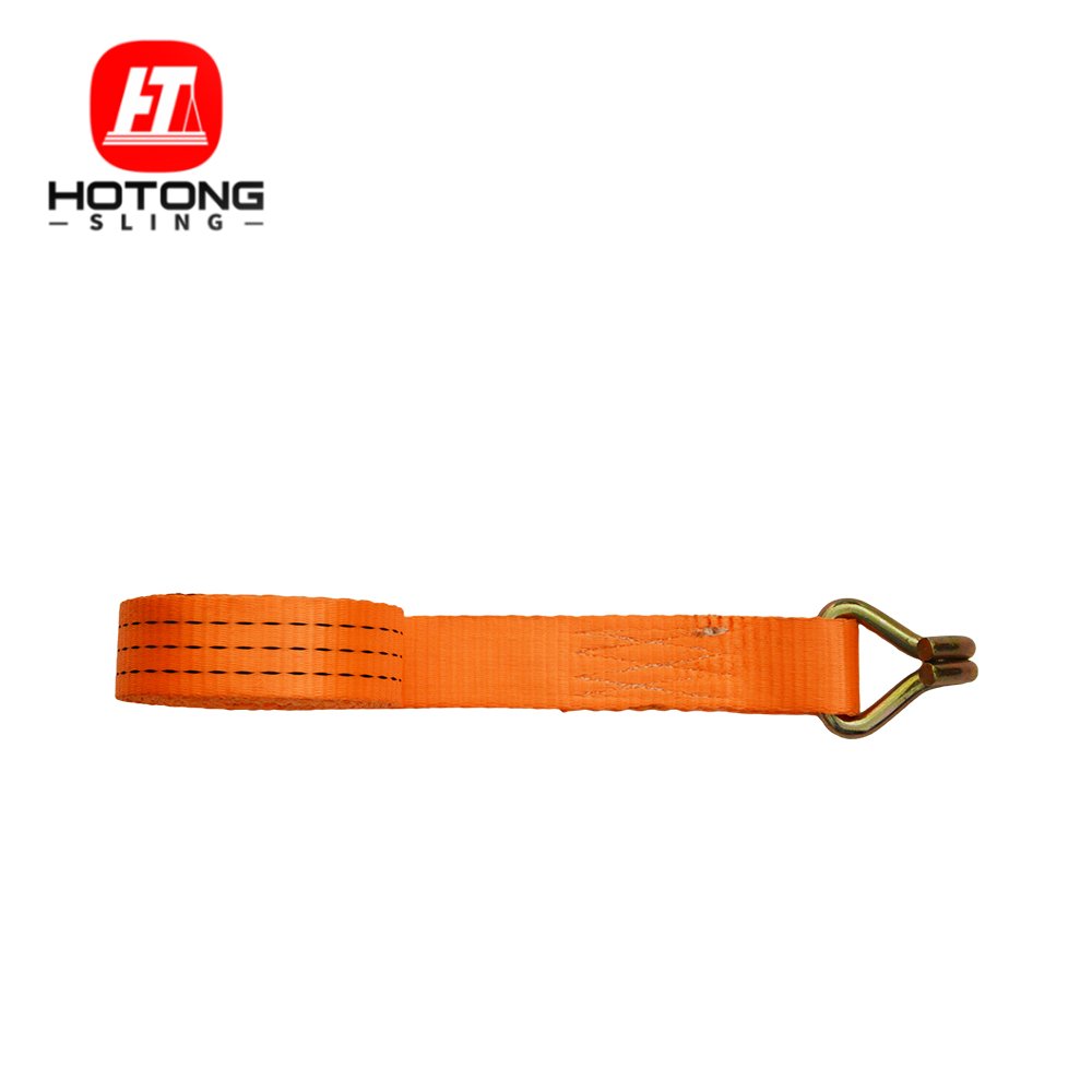 35mm 3 ton ratchet tie down strap en12195 2