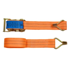 50mm 2 ton ratchet tie down strap en12195 2