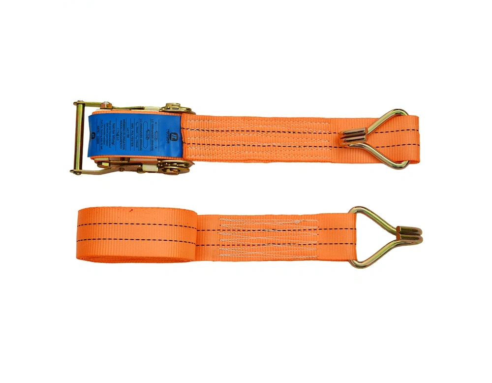 50mm 2 ton ratchet tie down strap en12195 2
