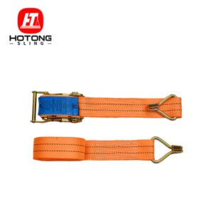 50mm 2 ton ratchet tie down strap en12195 2