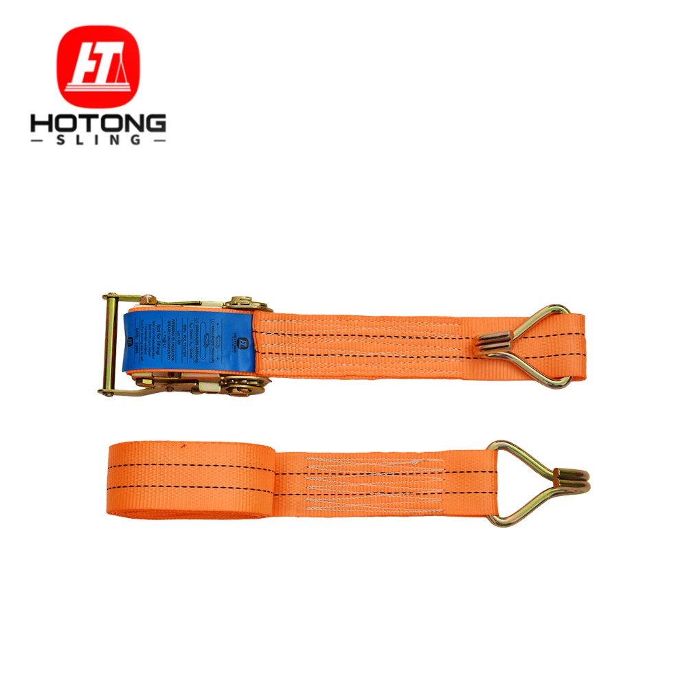 50mm 2 ton ratchet tie down strap en12195 2