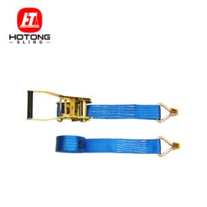 50mm 4 ton ratchet tie down strap en12195 2