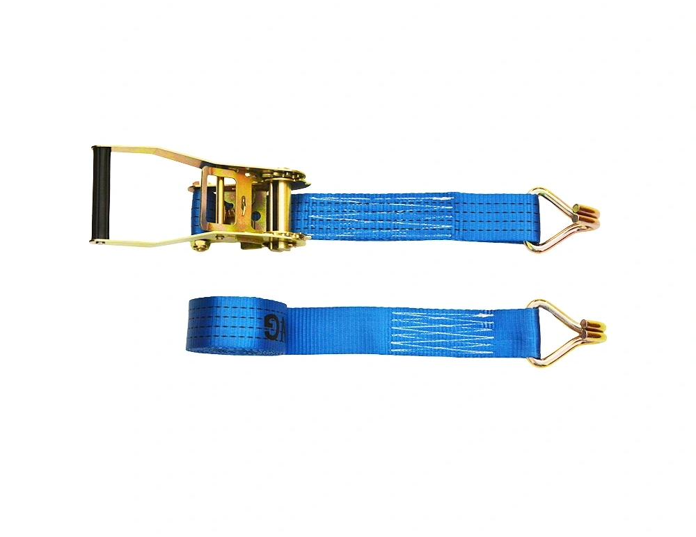 50mm 4 ton ratchet tie down strap en12195 2