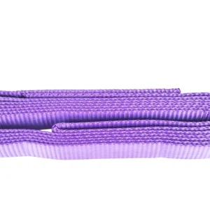 1 ton 30mm purple flat endless lifting webbing sling en 1492 1 sf 7:1