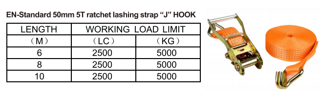 ratchet lashing 2x5t