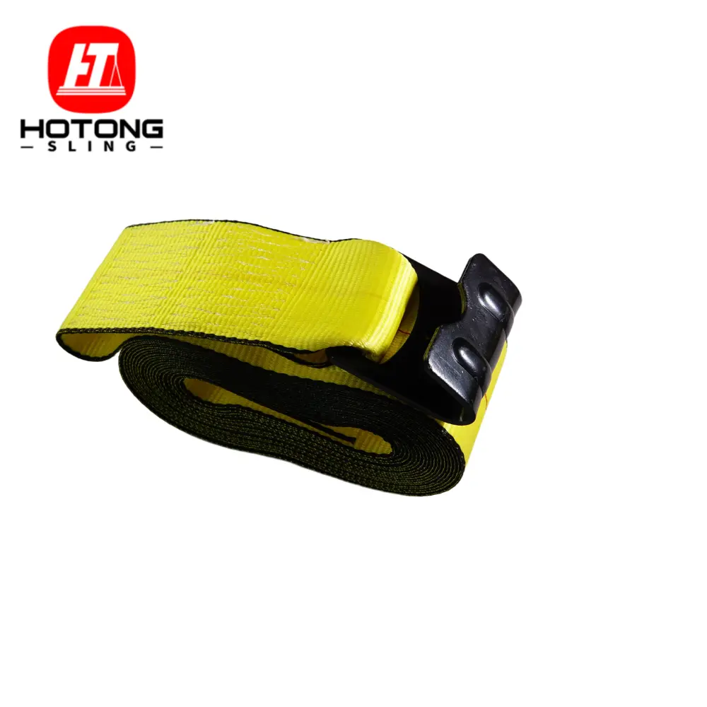 us type heavy duty winch strap