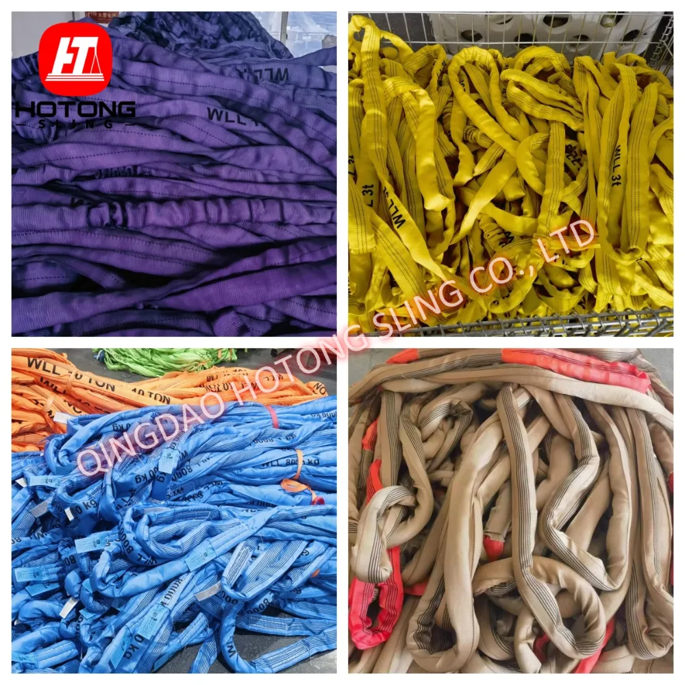 1 ton lifting endless round sling